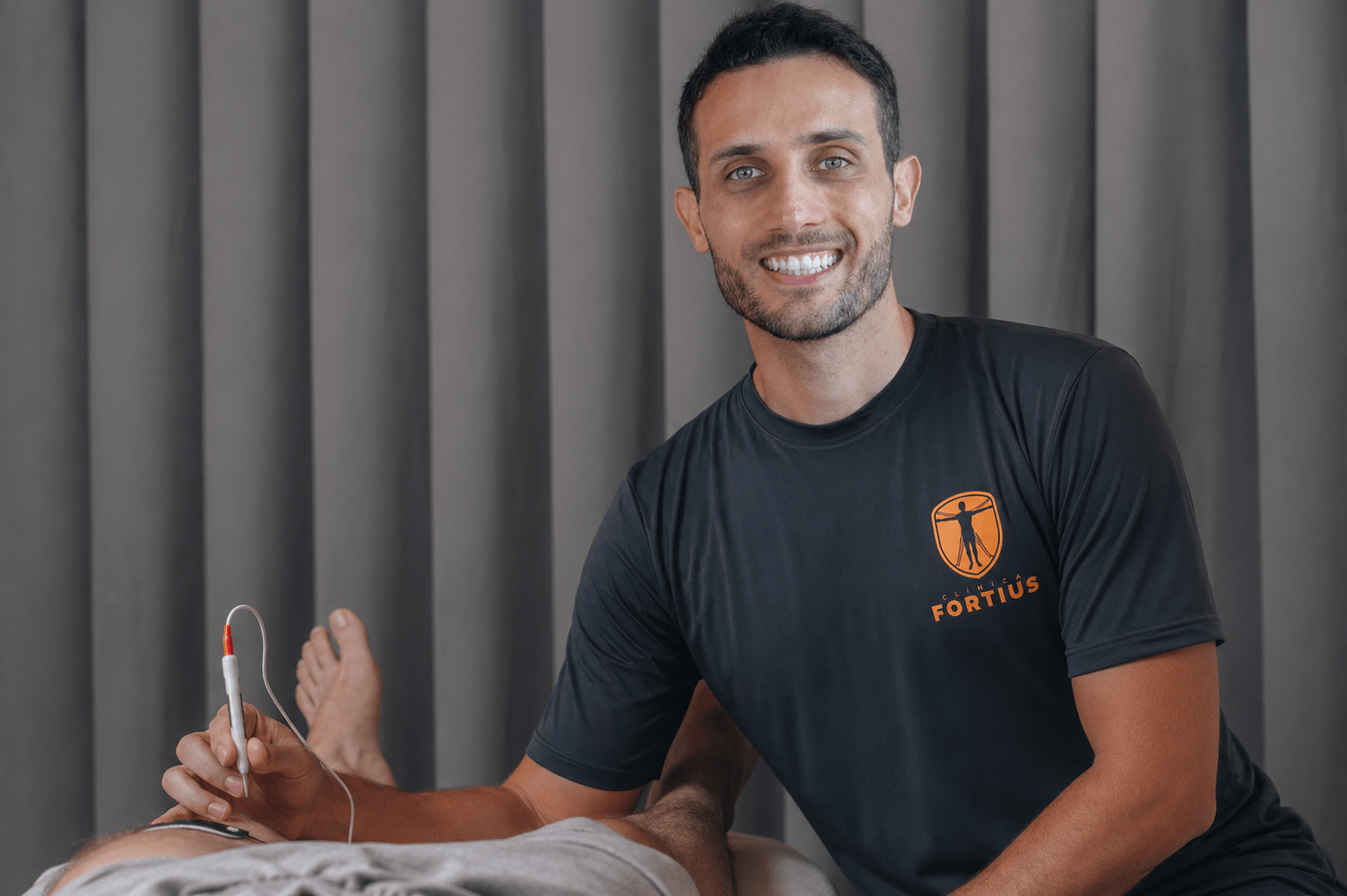 thiago fisioterapeuta eletrolise clinica fortius 2026